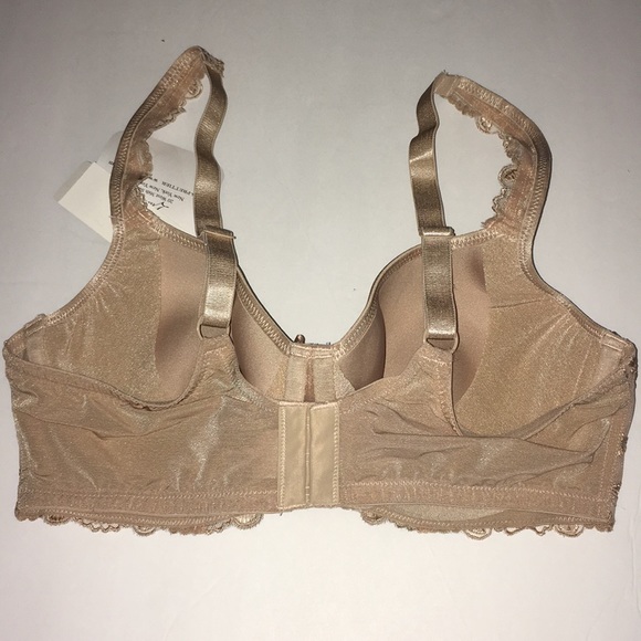 Lunaire Milan Spacer T-shirt Bra Nude 36C 36D - Picture 4 of 4